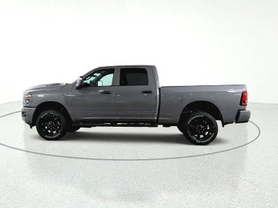 2027 RAM Ram 2500 Black Express 4x4 Crew Cab 6'4" Box