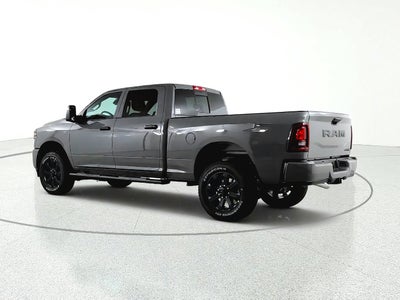 2027 RAM Ram 2500 Black Express 4x4 Crew Cab 6'4" Box