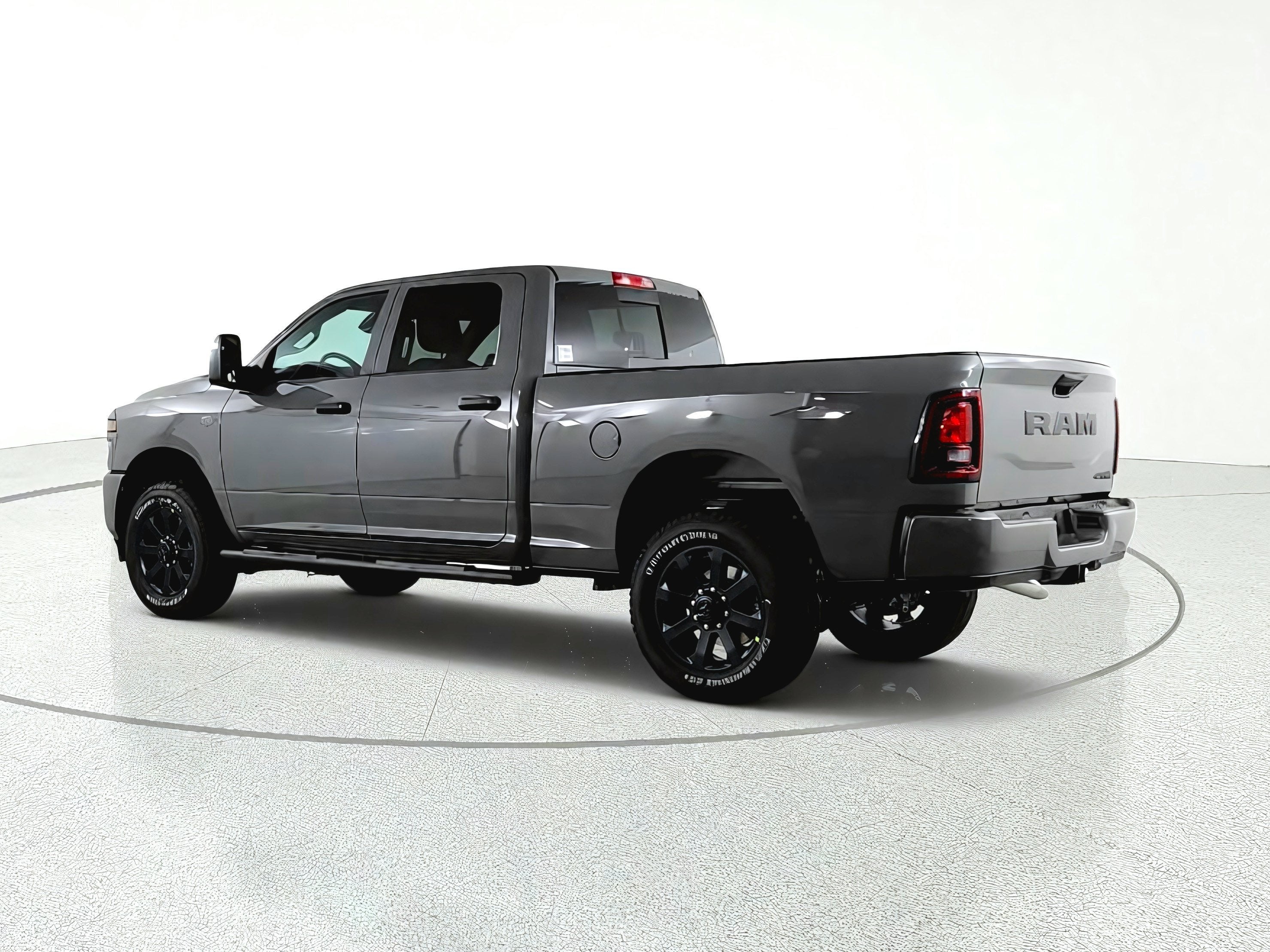 2027 RAM Ram 2500 Black Express 4x4 Crew Cab 6'4" Box
