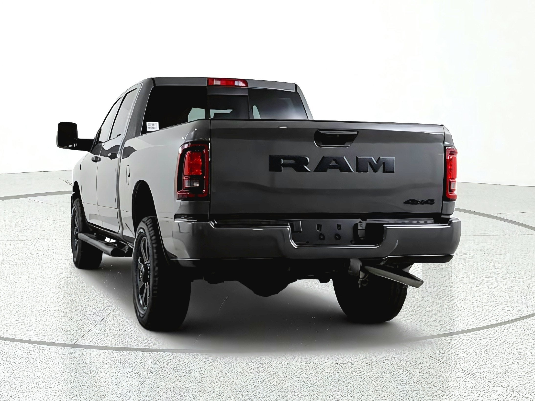 2027 RAM Ram 2500 Black Express 4x4 Crew Cab 6'4" Box