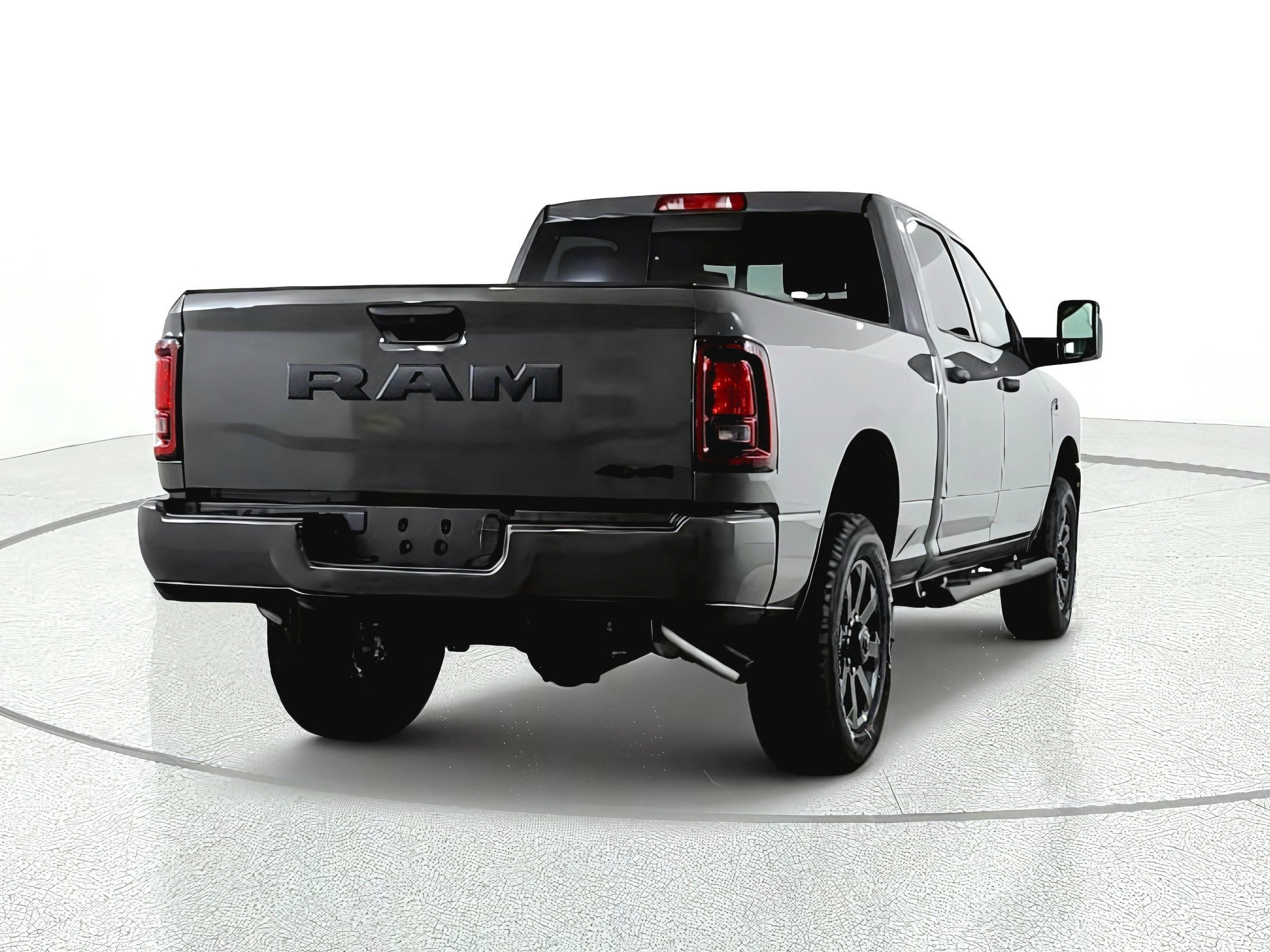 2027 RAM Ram 2500 Black Express 4x4 Crew Cab 6'4" Box