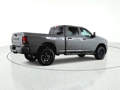 2027 RAM Ram 2500 Black Express 4x4 Crew Cab 6'4" Box