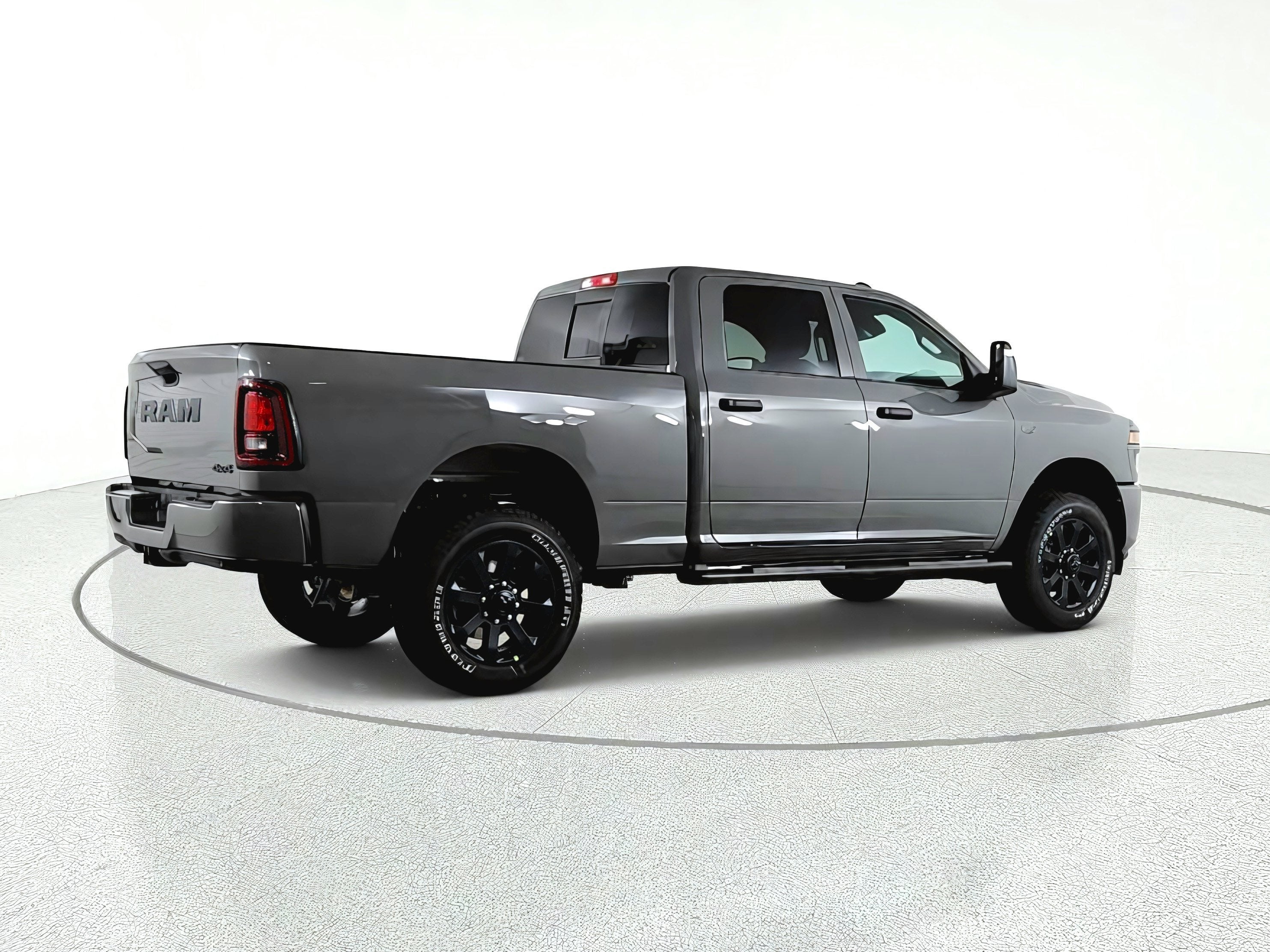 2027 RAM Ram 2500 Black Express 4x4 Crew Cab 6'4" Box