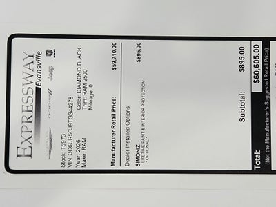2026 RAM Ram 2500 Tradesman