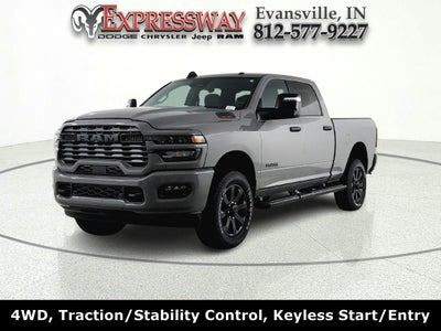 2026 RAM Ram 2500 RAM 2500 BIG HORN CREW CAB 4X4 (149 IN WB 6 FT 4 IN BOX)