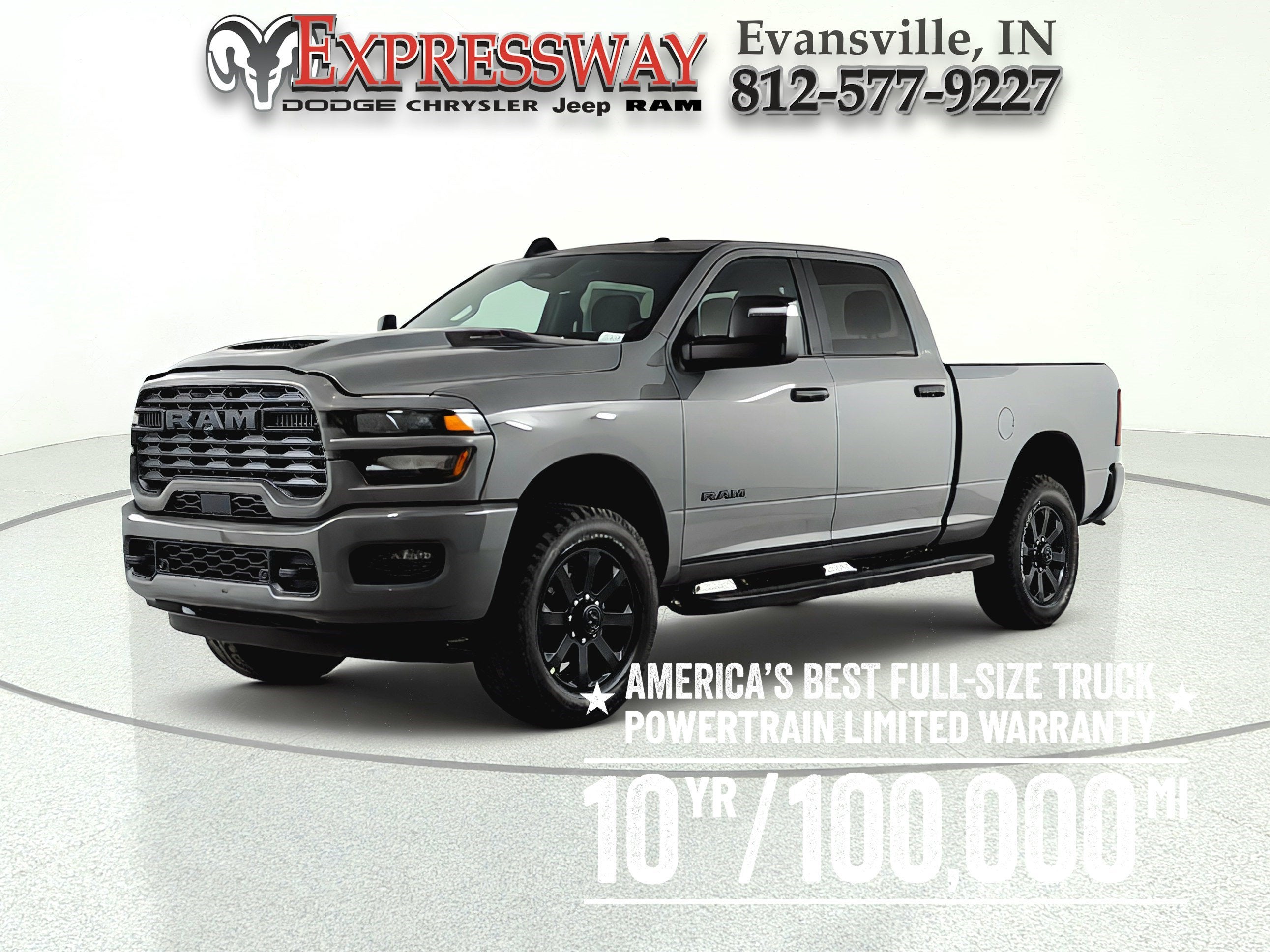 2026 RAM 2500 Big Horn