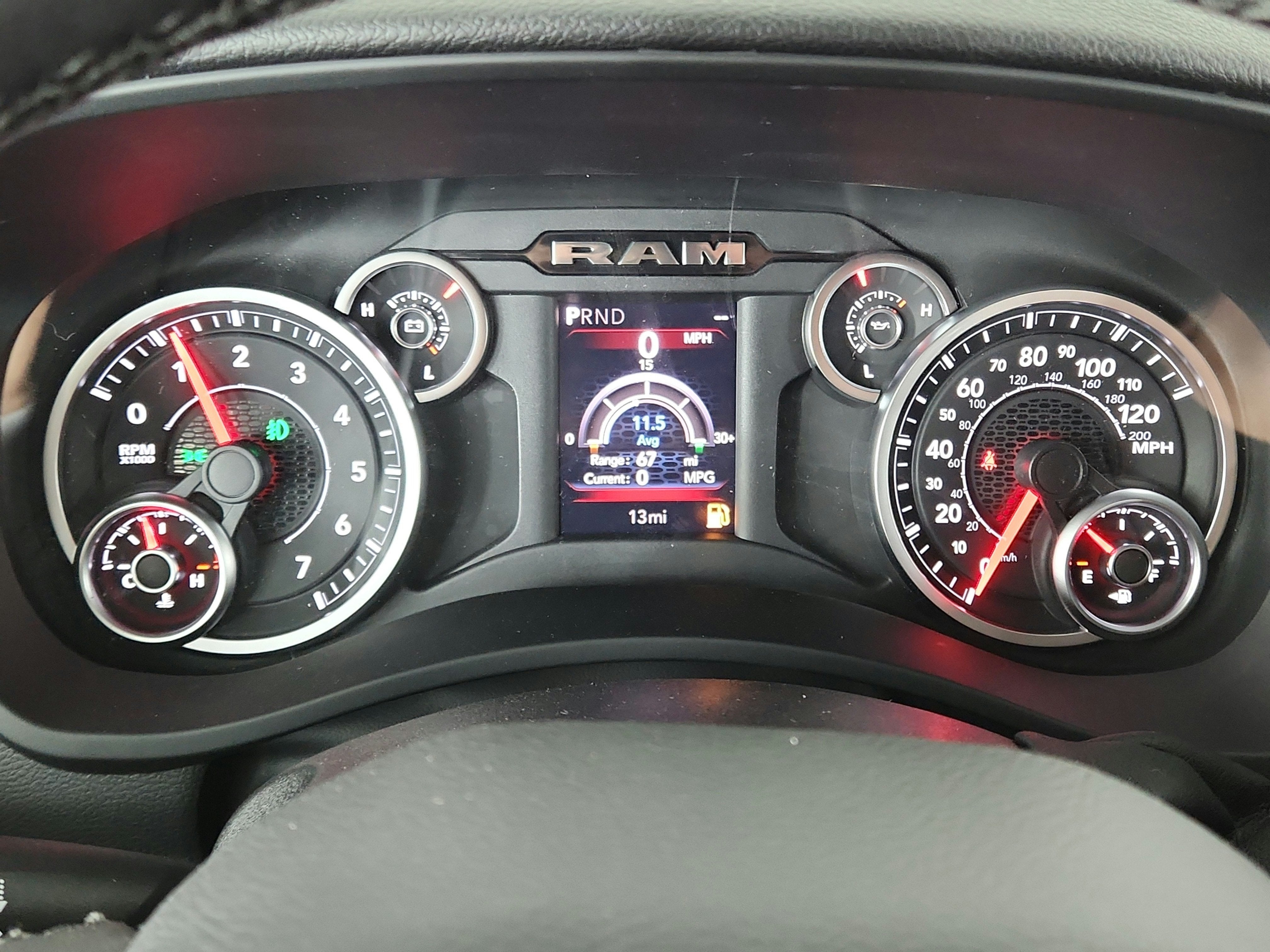 2026 RAM 2500 Big Horn