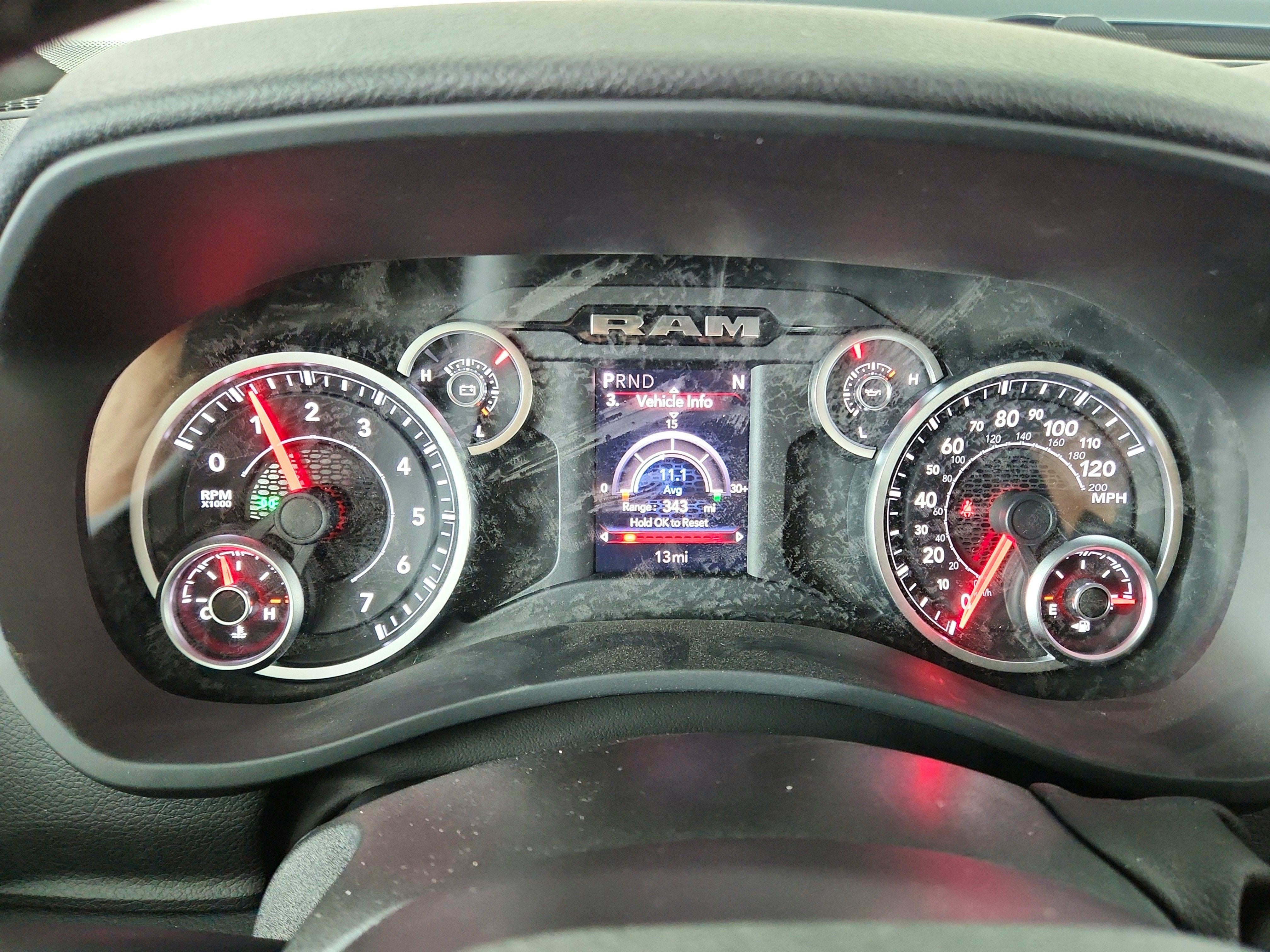 2026 RAM 2500 Big Horn