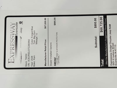 2026 RAM 2500 Big Horn