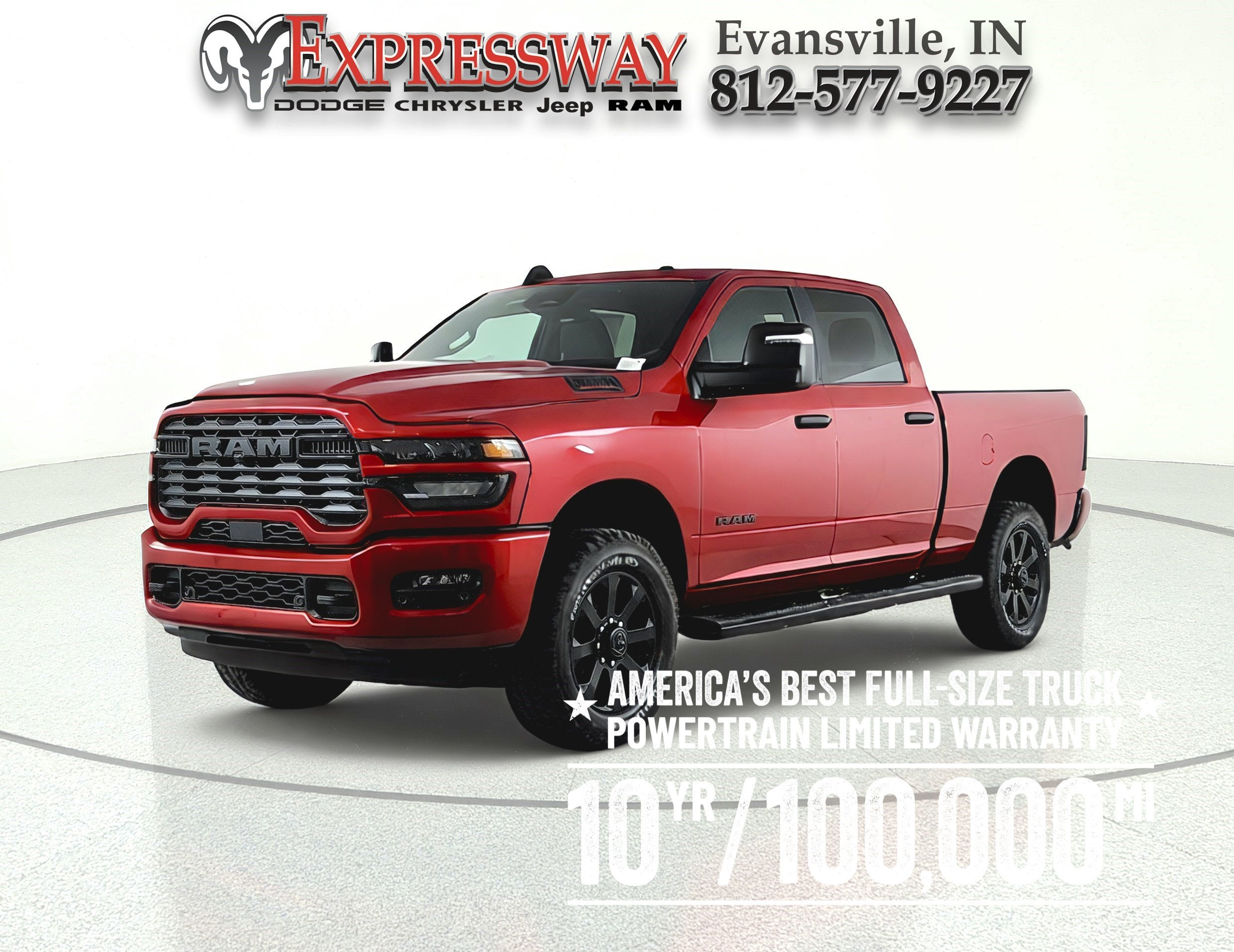 2026 RAM 2500 Big Horn