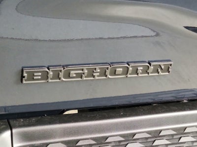2026 RAM Ram 2500 RAM 2500 BIG HORN CREW CAB 4X4 (149 IN WB 6 FT 4 IN BOX)