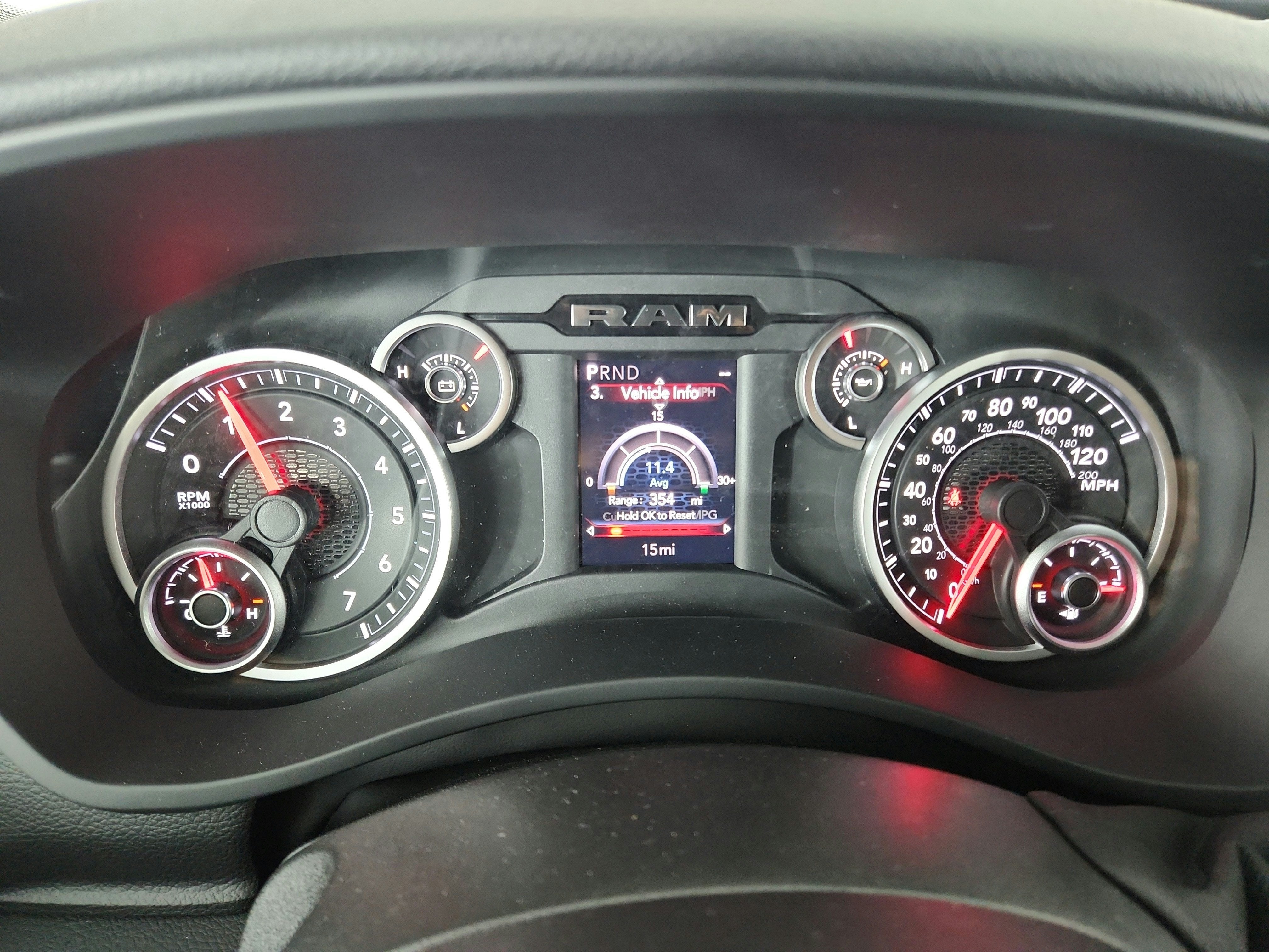 2026 RAM 2500 Big Horn