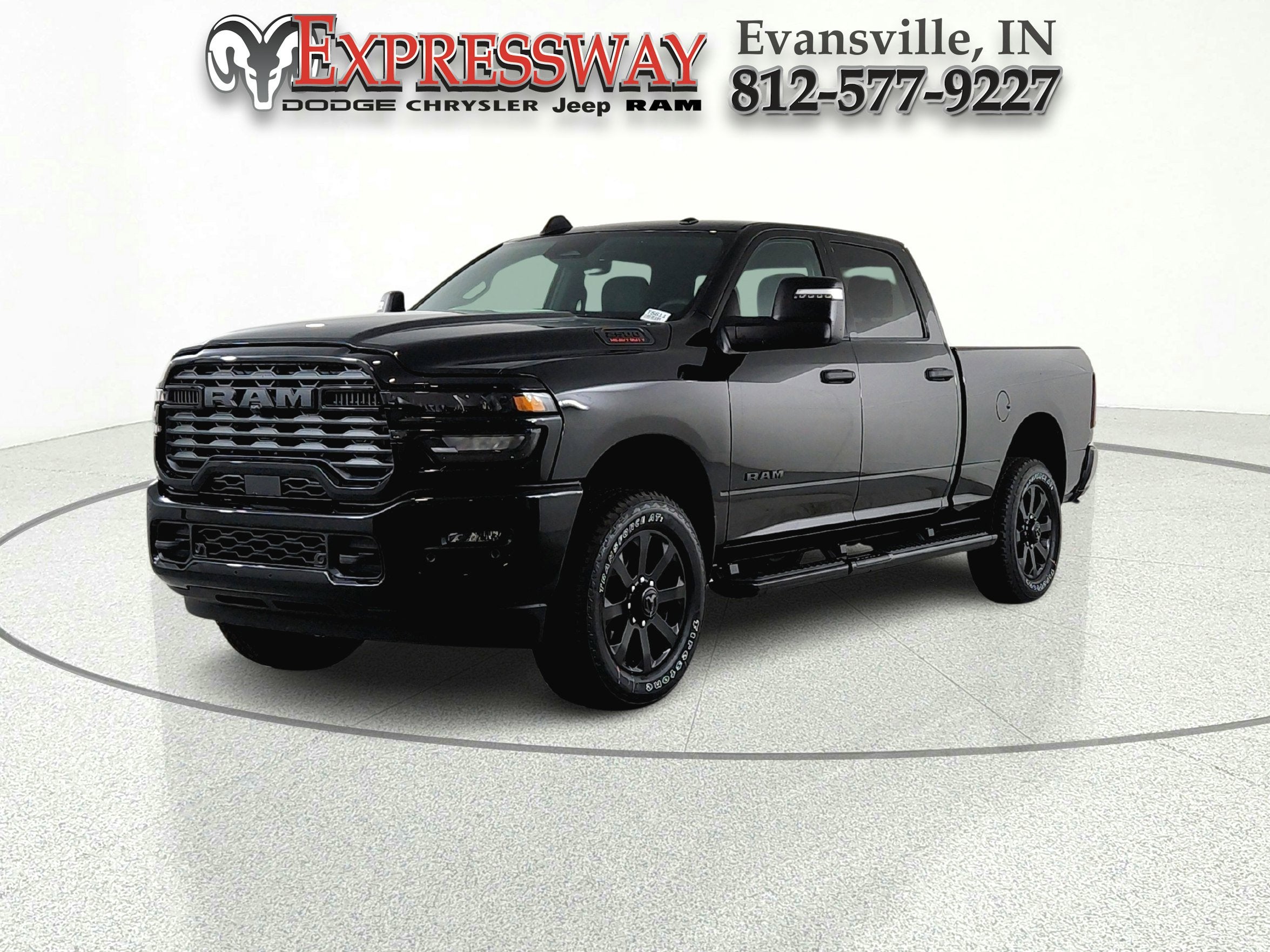 2026 RAM Ram 2500 RAM 2500 BIG HORN CREW CAB 4X4 (149 IN WB 6 FT 4 IN BOX)