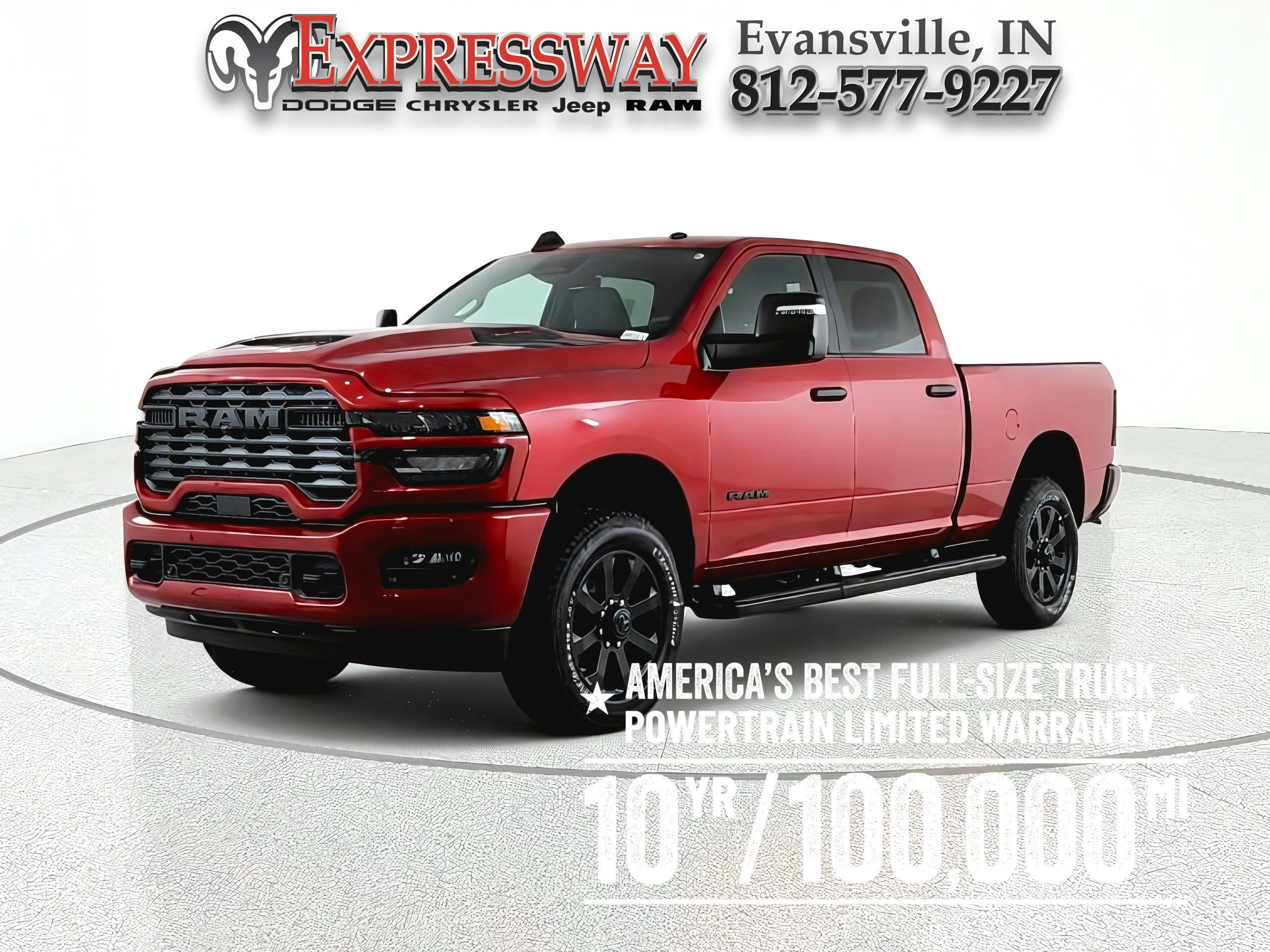 2026 RAM Ram 2500 Big Horn