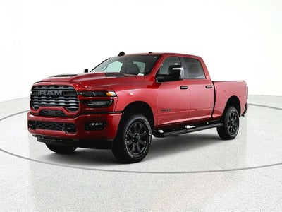 2026 RAM Ram 2500 Big Horn 4x4 Crew Cab 6'4" Box