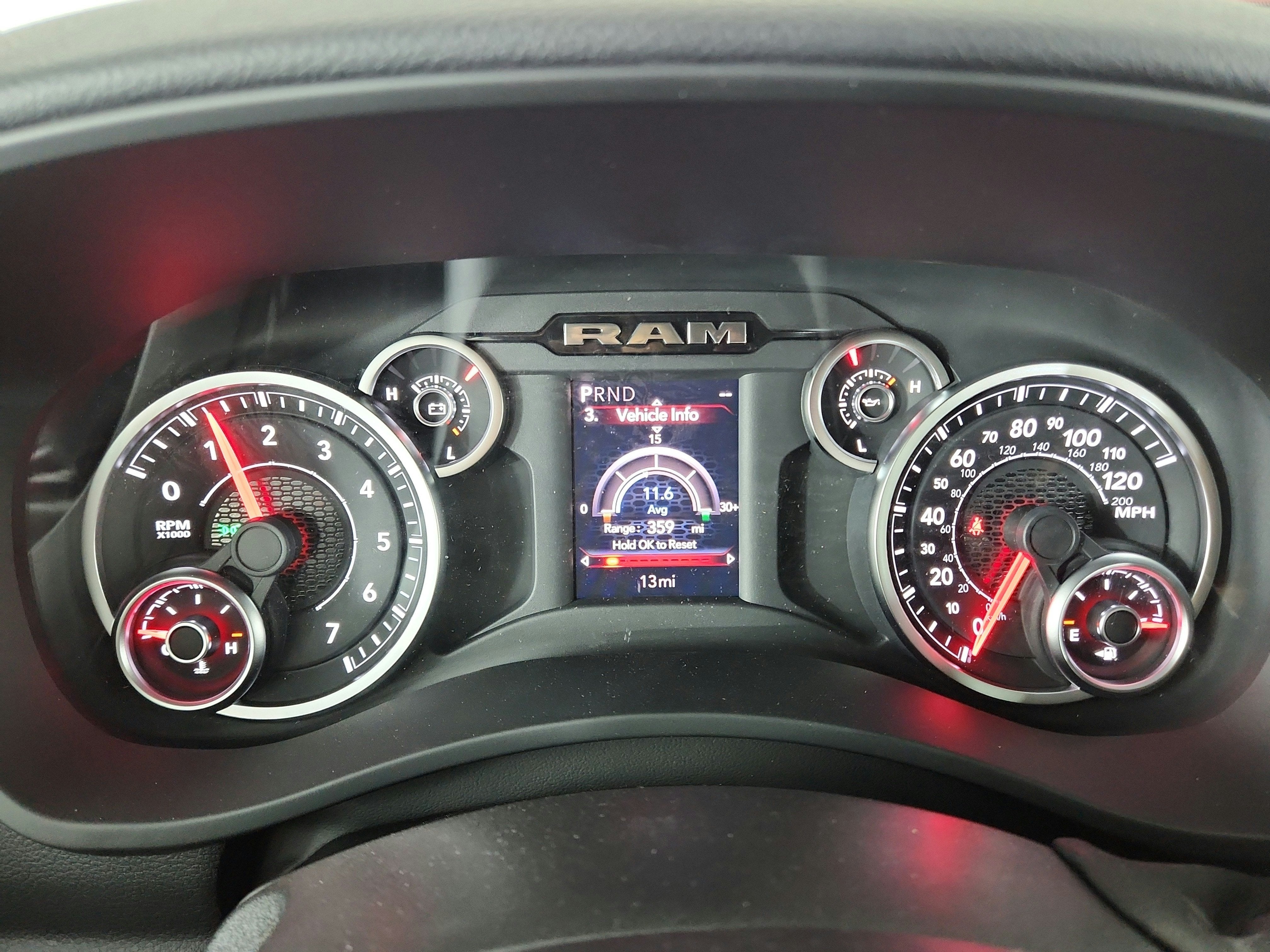 2026 RAM Ram 2500 Big Horn 4x4 Crew Cab 6'4" Box
