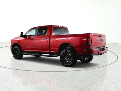 2026 RAM Ram 2500 Big Horn 4x4 Crew Cab 6'4" Box