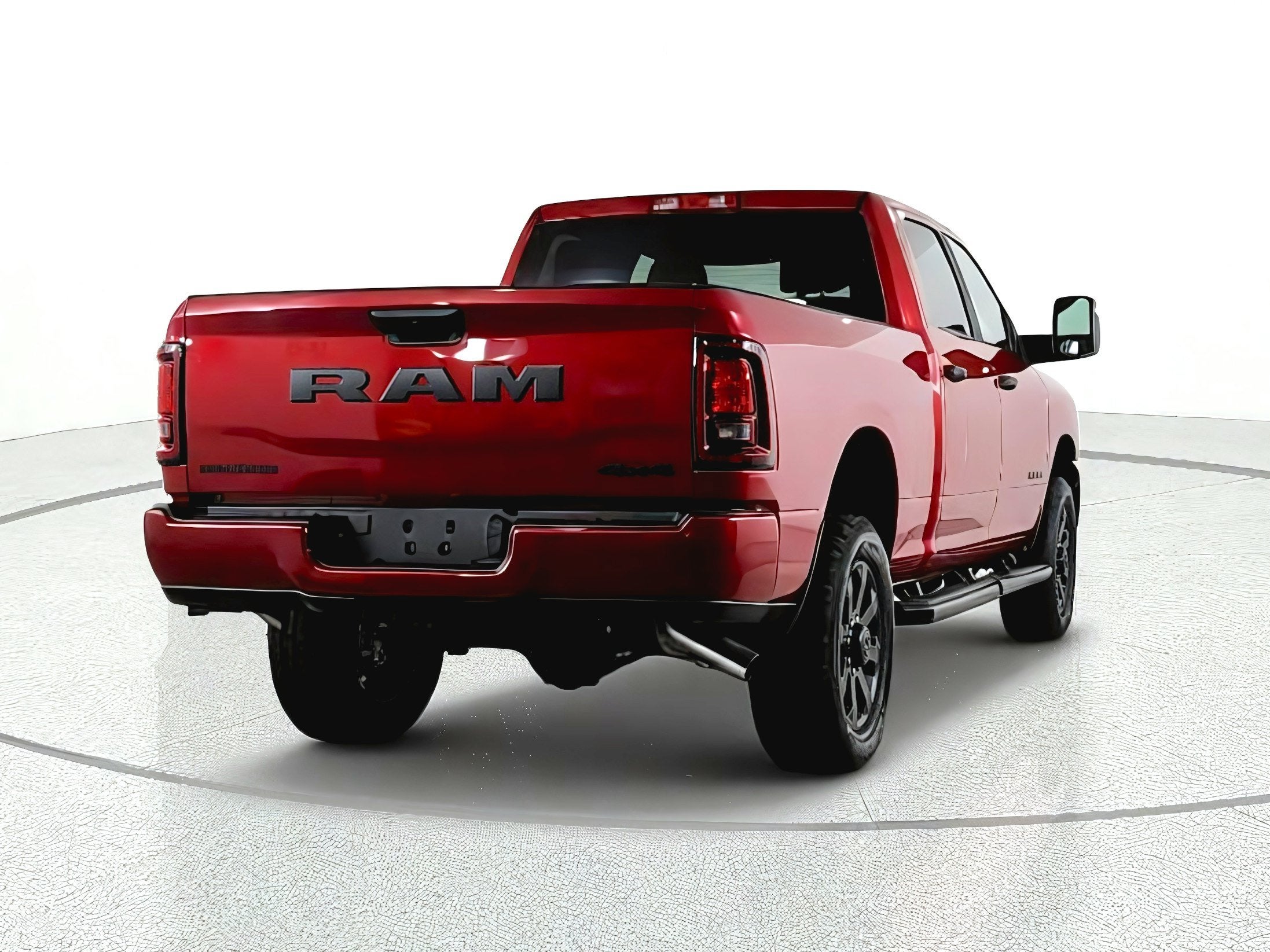 2026 RAM Ram 2500 Big Horn 4x4 Crew Cab 6'4" Box