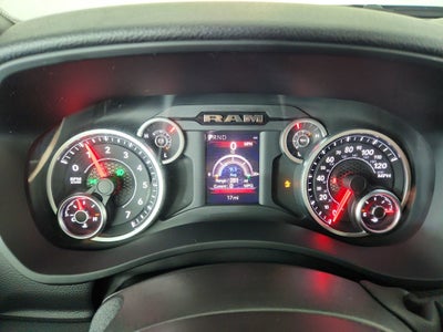 2026 RAM Ram 2500 RAM 2500 BIG HORN CREW CAB 4X4 (149 IN WB 6 FT 4 IN BOX)