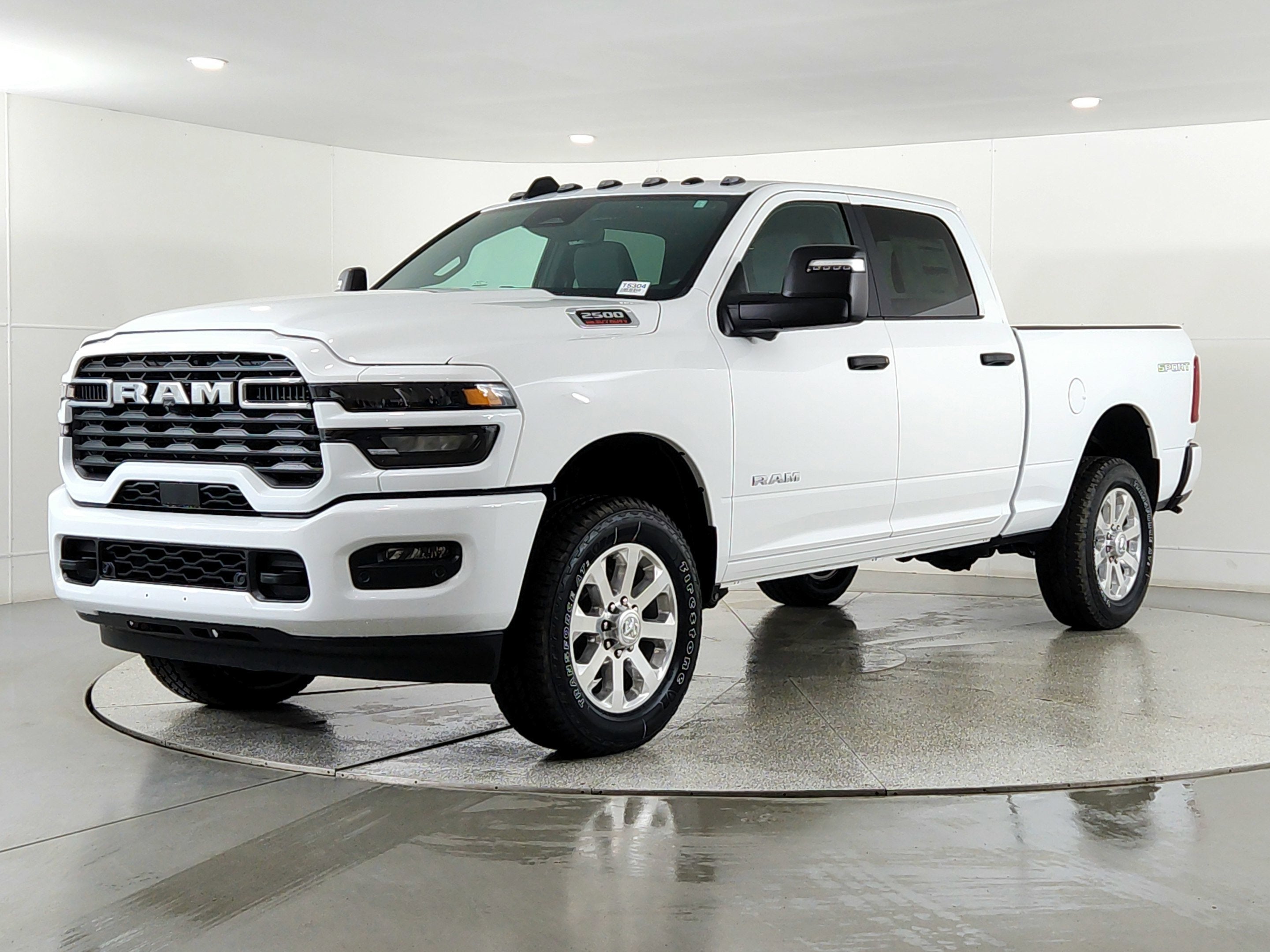 2026 RAM Ram 2500 RAM 2500 BIG HORN CREW CAB 4X4 (149 IN WB 6 FT 4 IN BOX)