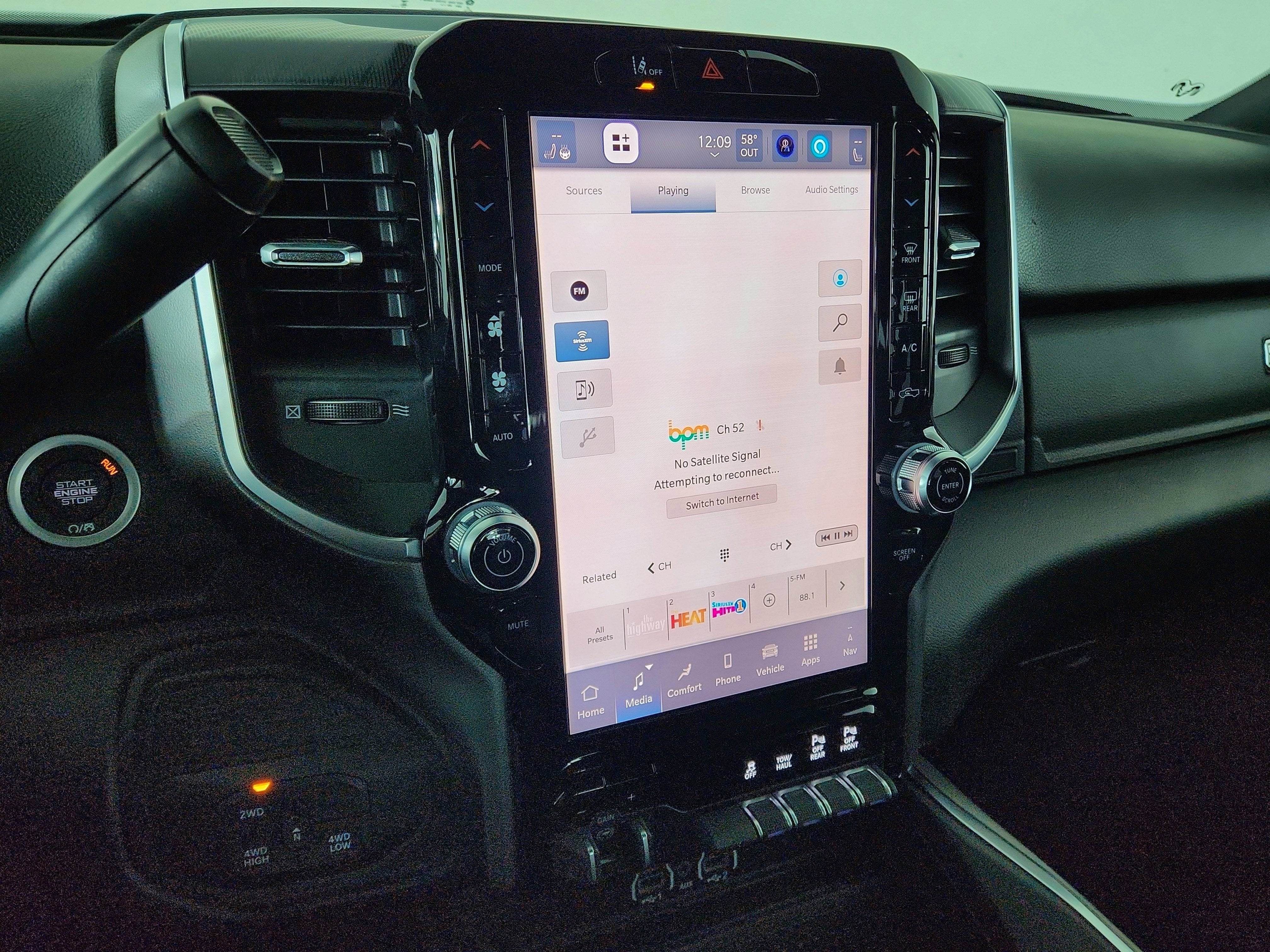 2026 RAM Ram 2500 RAM 2500 BIG HORN CREW CAB 4X4 (149 IN WB 6 FT 4 IN BOX)