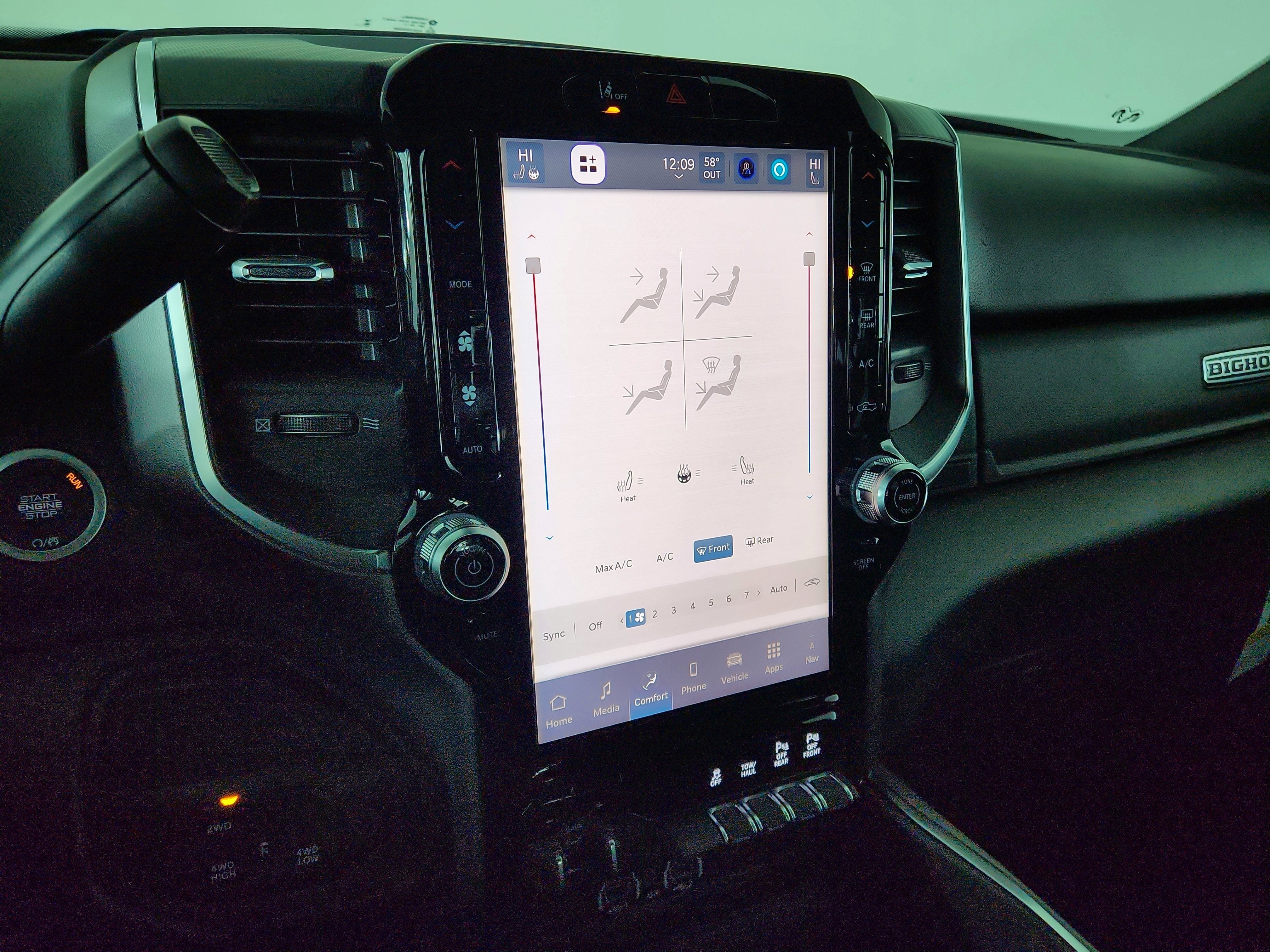 2026 RAM Ram 2500 RAM 2500 BIG HORN CREW CAB 4X4 (149 IN WB 6 FT 4 IN BOX)