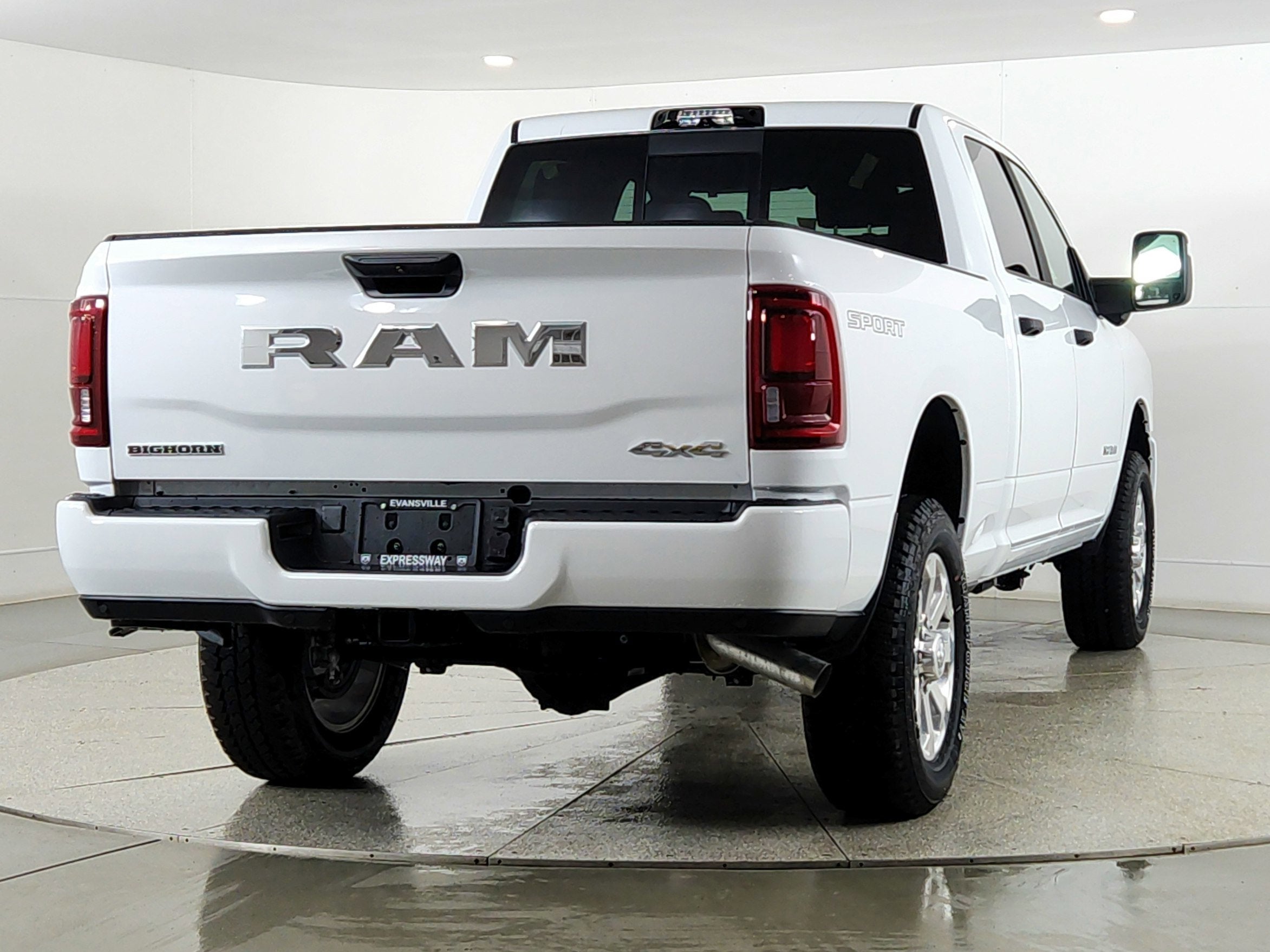 2026 RAM Ram 2500 RAM 2500 BIG HORN CREW CAB 4X4 (149 IN WB 6 FT 4 IN BOX)
