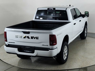 2026 RAM Ram 2500 RAM 2500 BIG HORN CREW CAB 4X4 (149 IN WB 6 FT 4 IN BOX)