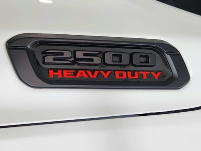2026 RAM Ram 2500 RAM 2500 BIG HORN CREW CAB 4X4 (149 IN WB 6 FT 4 IN BOX)