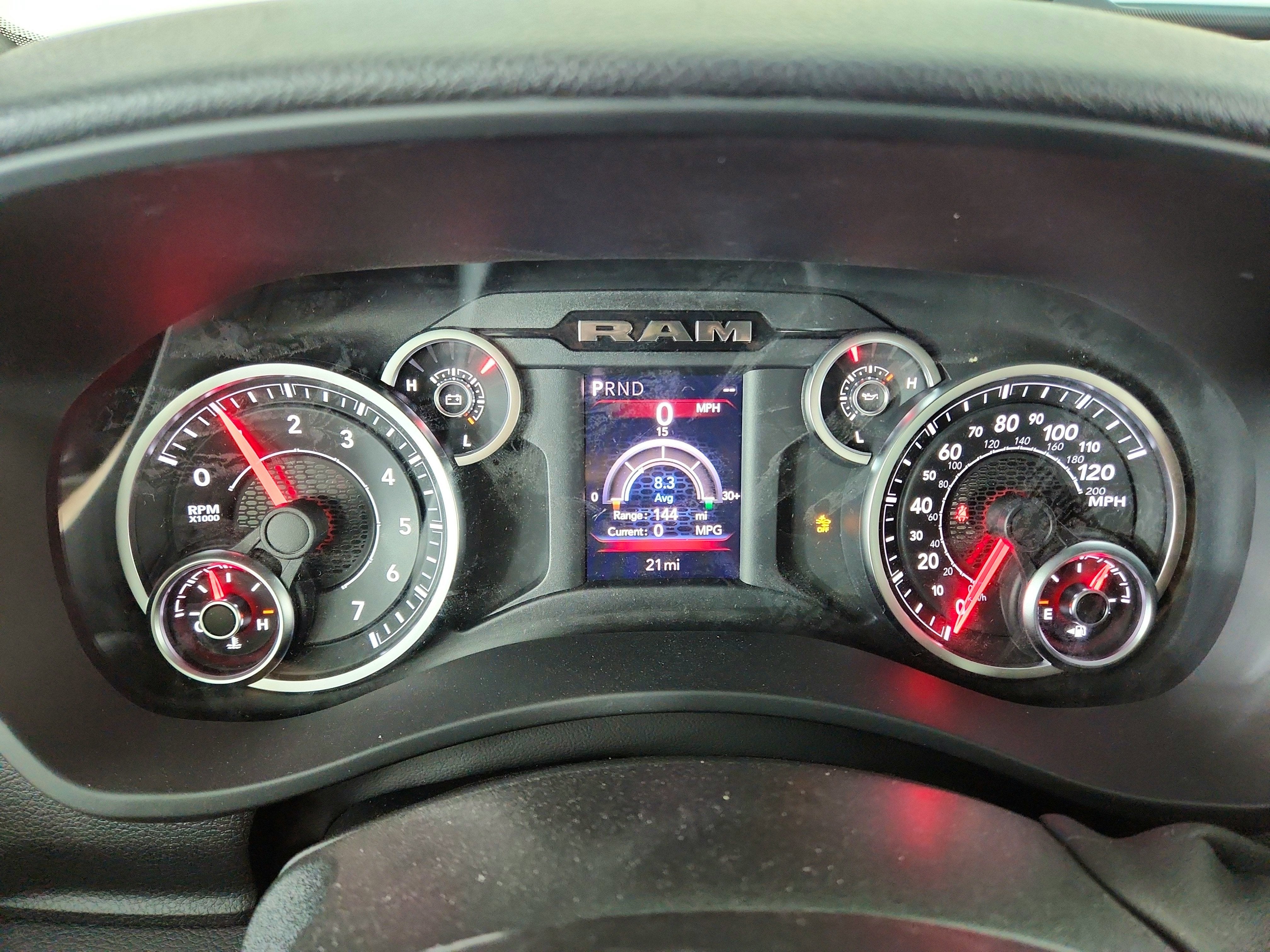 2026 RAM Ram 2500 RAM 2500 BIG HORN CREW CAB 4X4 (149 IN WB 6 FT 4 IN BOX)
