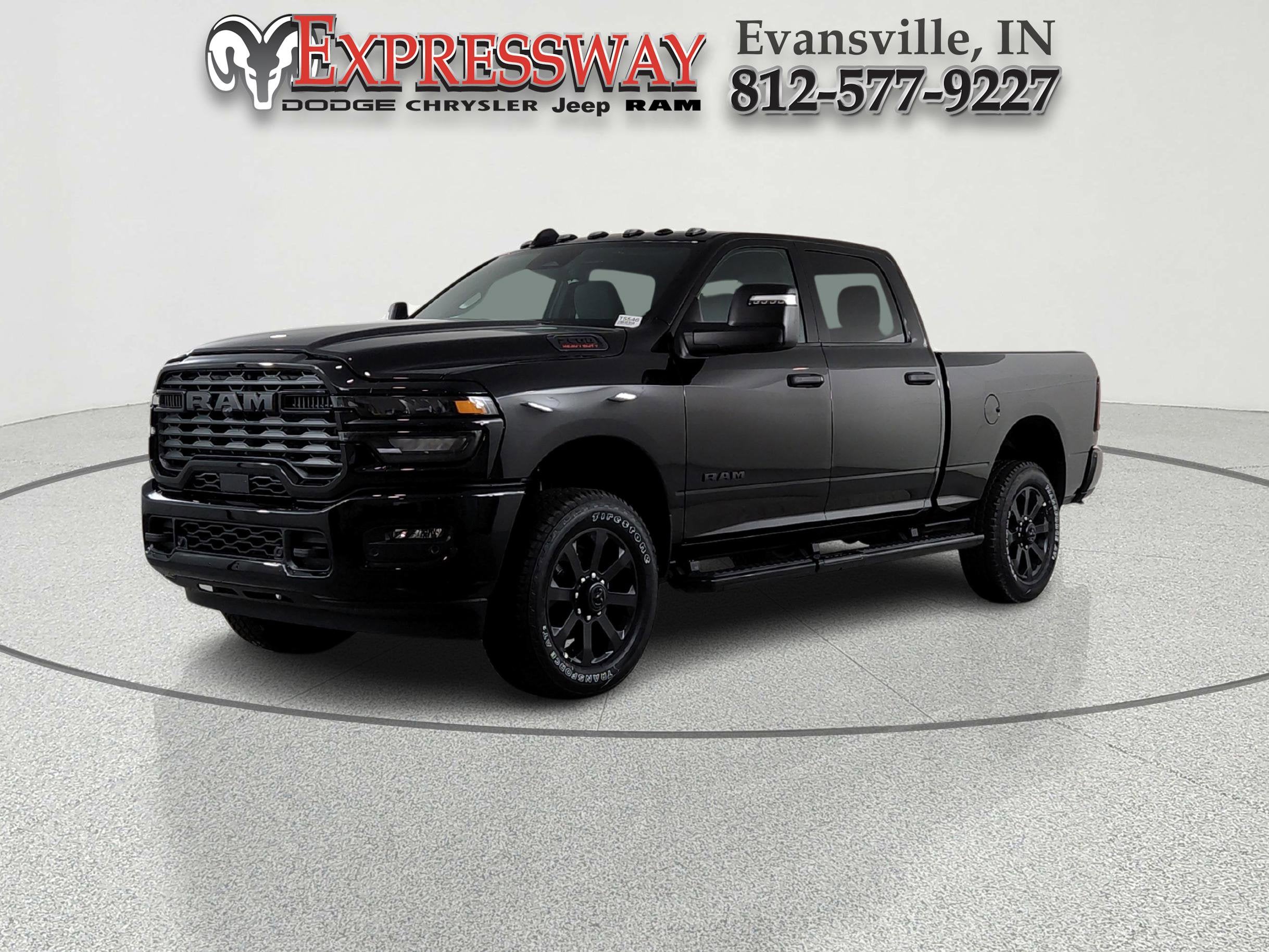 2026 RAM Ram 2500 RAM 2500 BIG HORN CREW CAB 4X4 (149 IN WB 6 FT 4 IN BOX)