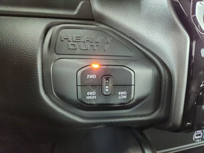 2026 RAM Ram 2500 RAM 2500 BIG HORN CREW CAB 4X4 (149 IN WB 6 FT 4 IN BOX)