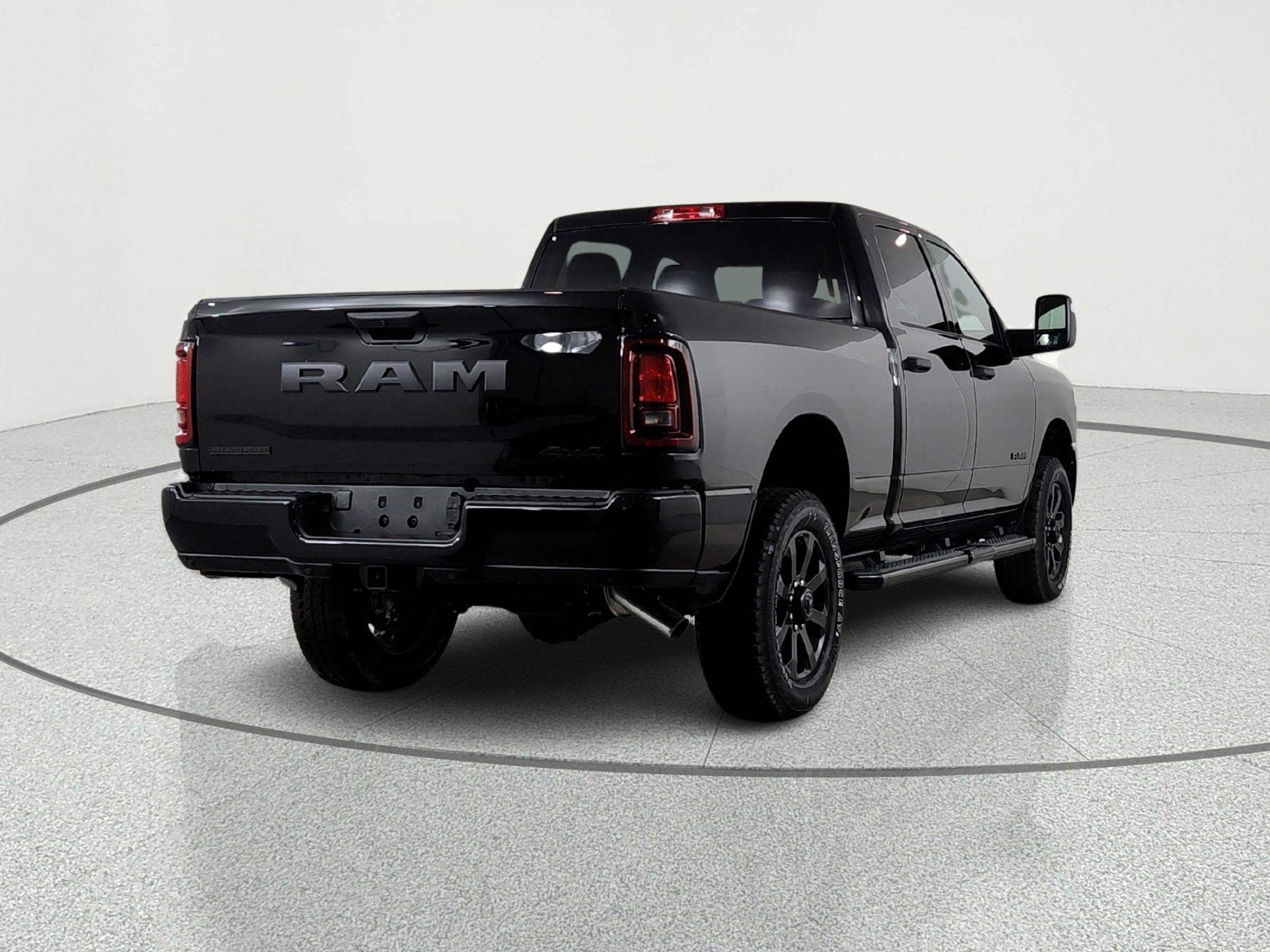 2026 RAM Ram 2500 RAM 2500 BIG HORN CREW CAB 4X4 (149 IN WB 6 FT 4 IN BOX)