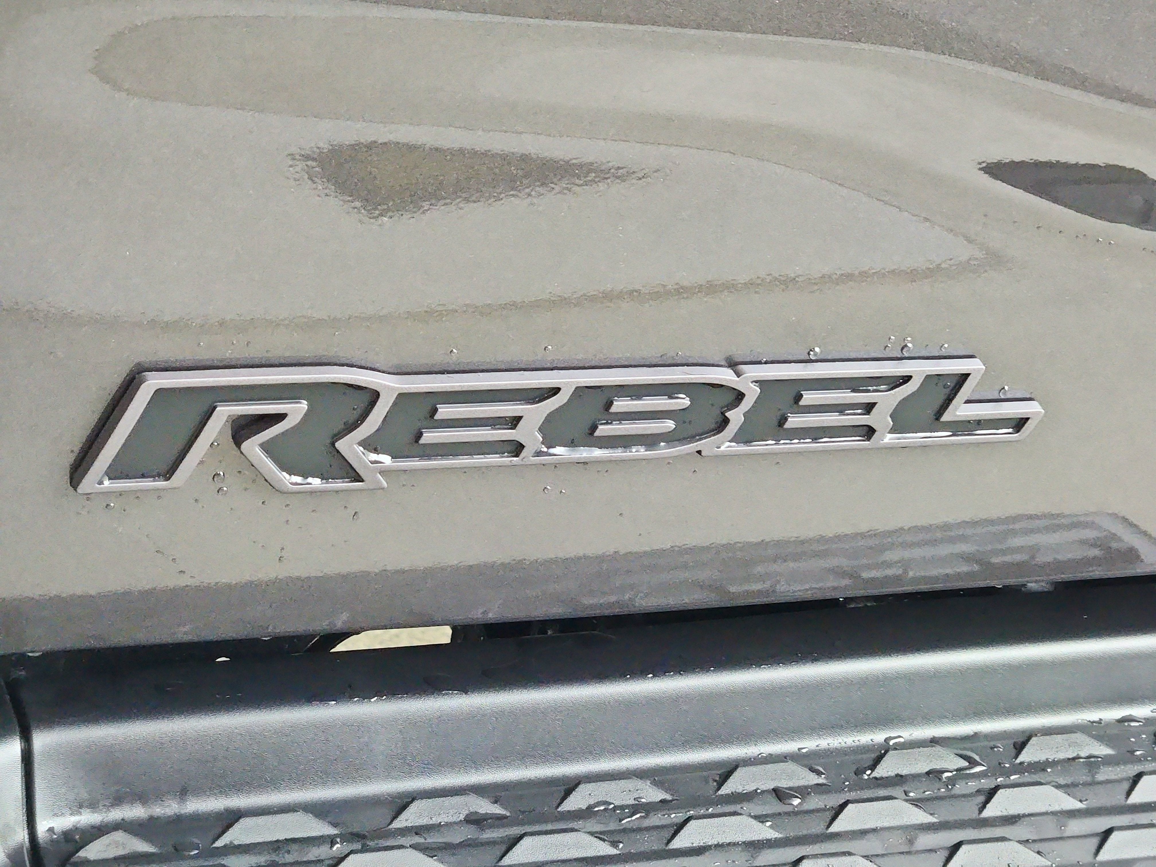 2026 RAM 2500 Rebel