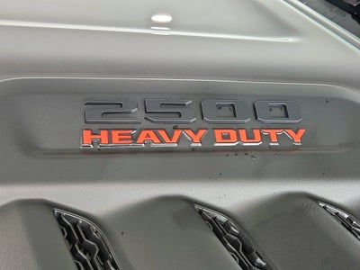 2026 RAM 2500 Rebel