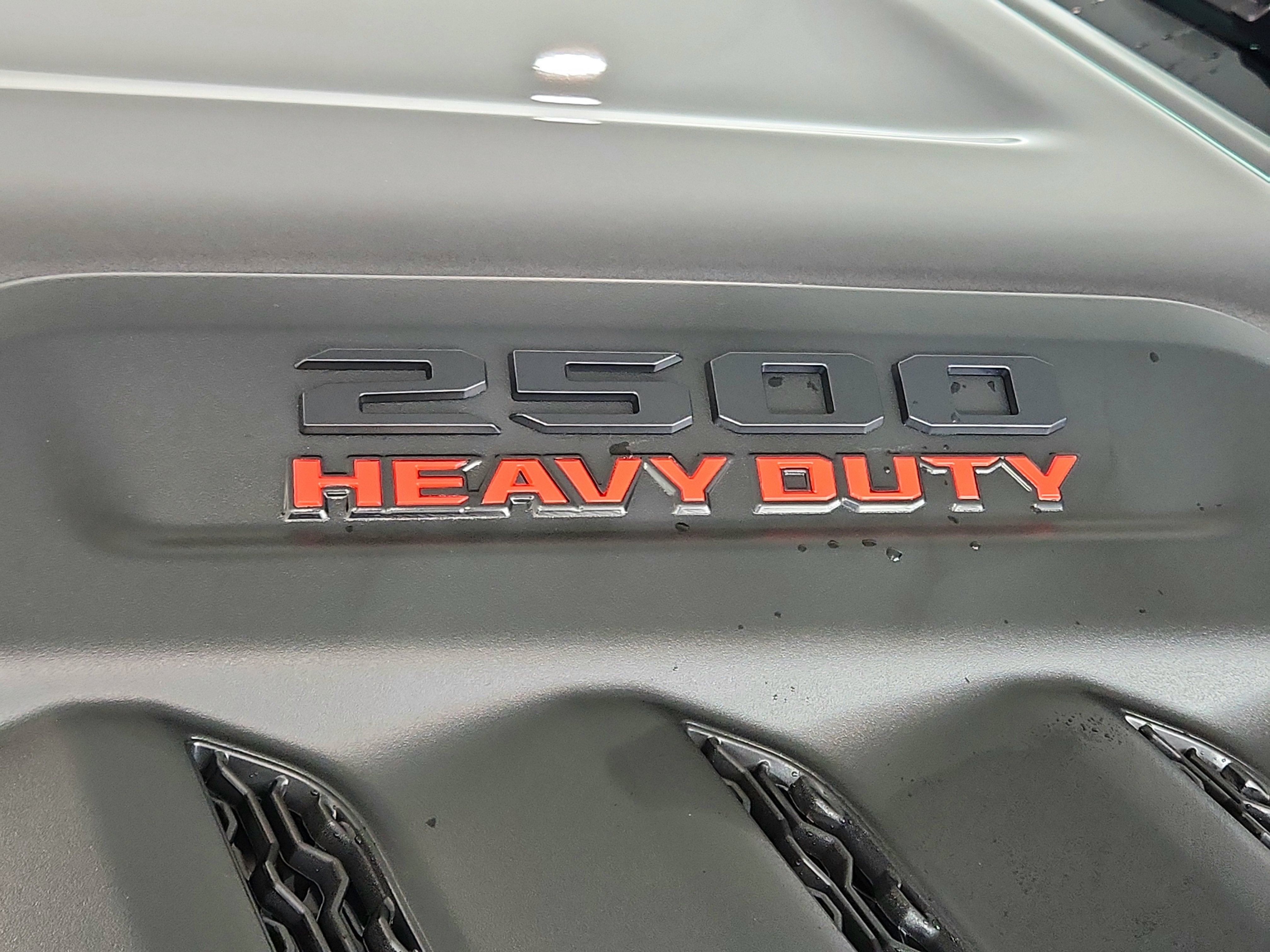 2026 RAM 2500 Rebel