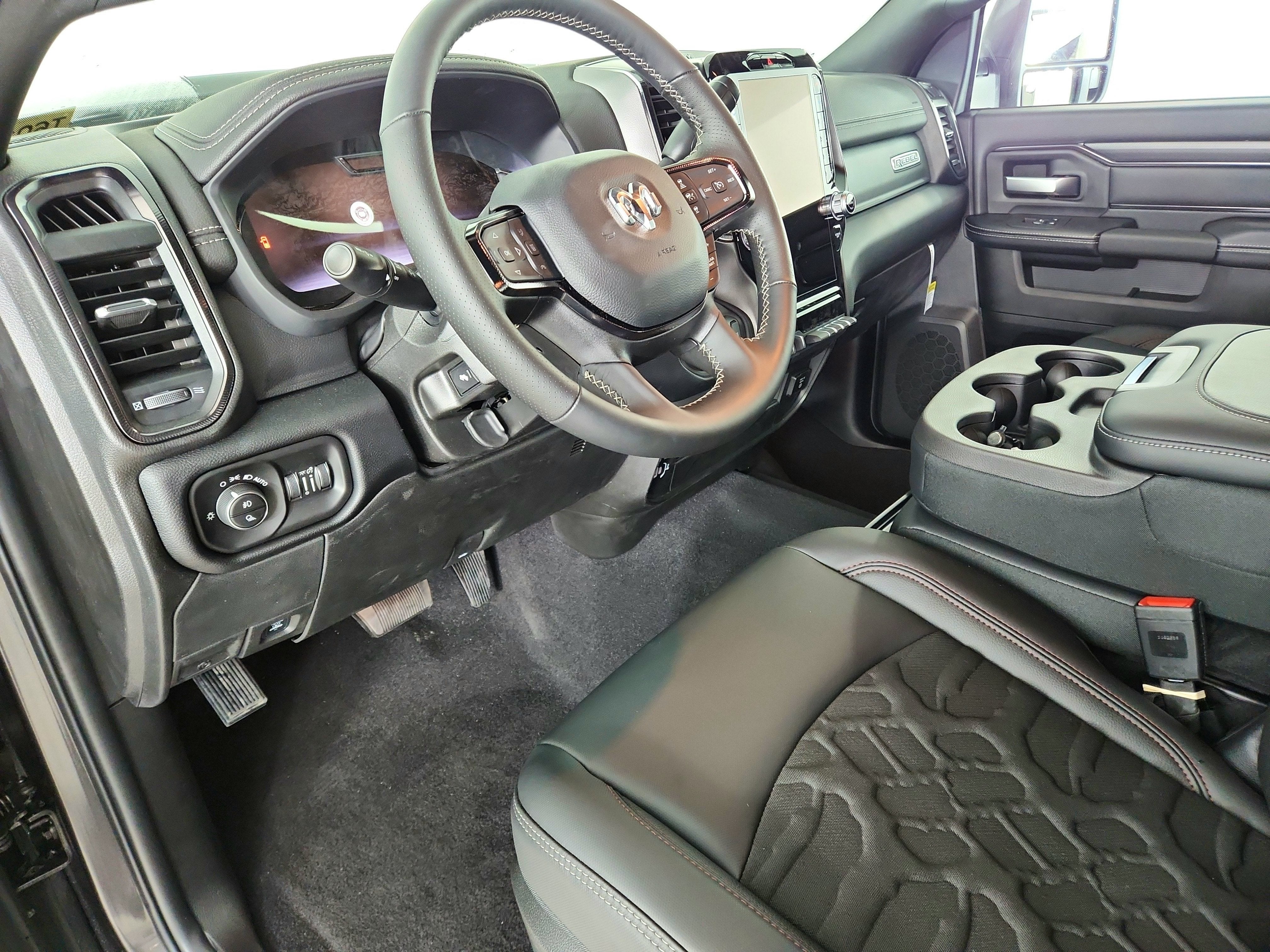2026 RAM 2500 Rebel