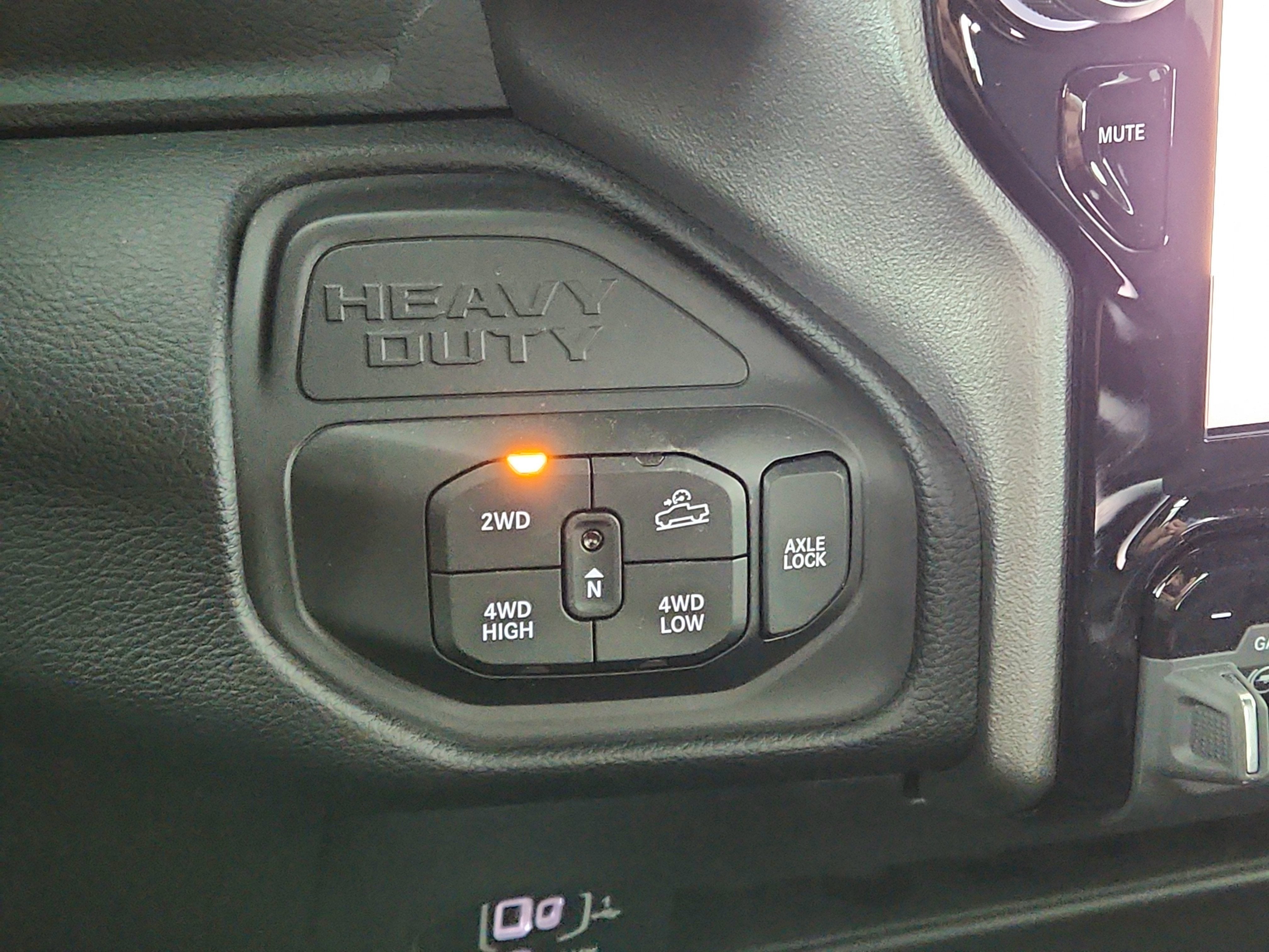 2026 RAM 2500 Rebel