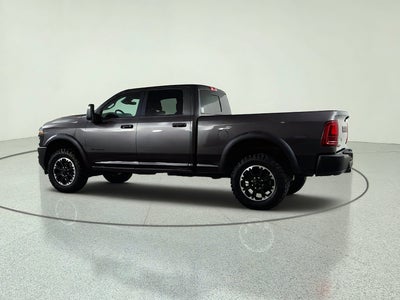 2026 RAM 2500 Rebel