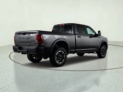 2026 RAM 2500 Rebel