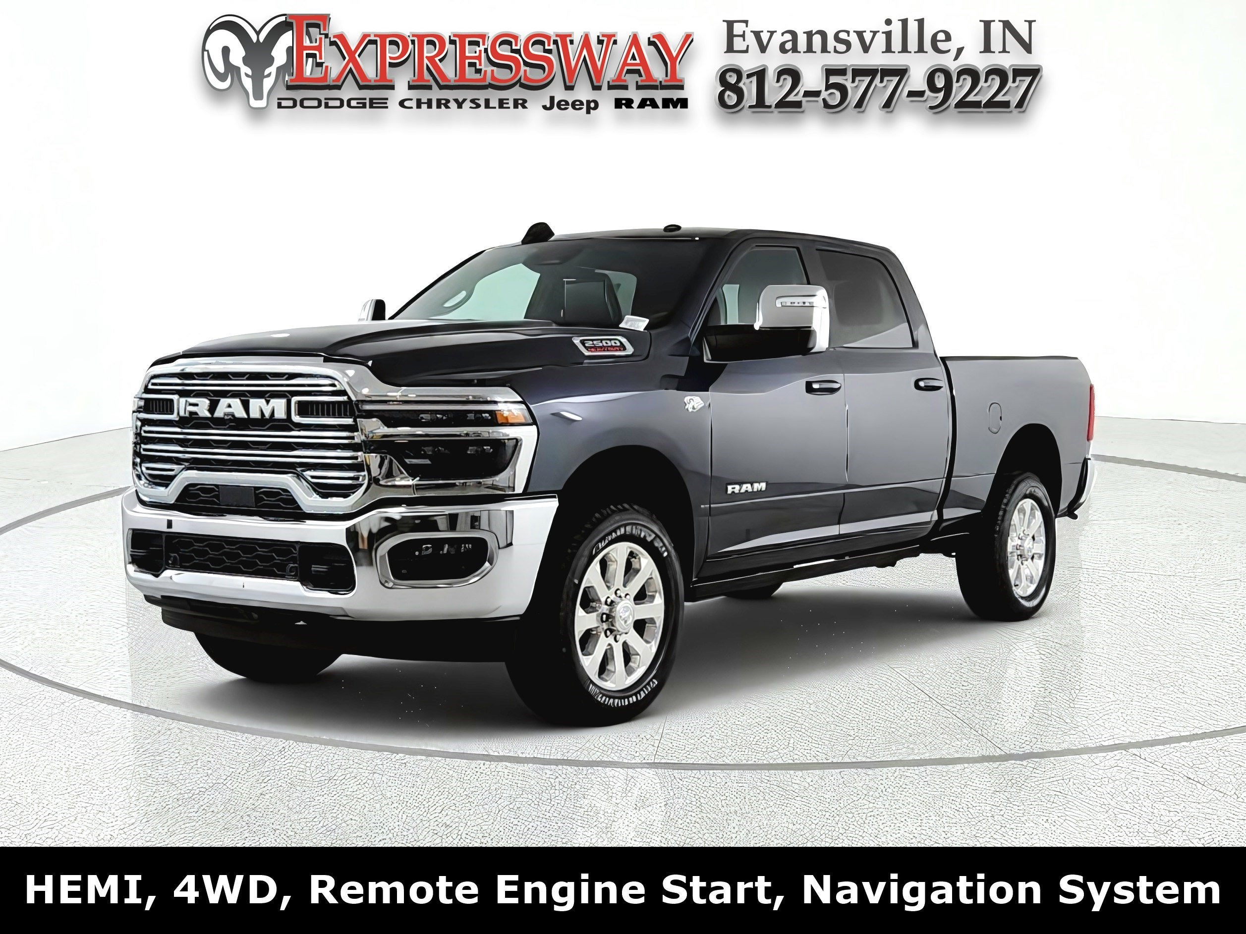2027 RAM Ram 2500 Laramie 4x4 Crew Cab 6'4" Box
