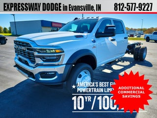 2026 RAM 5500 Chassis Tradesman