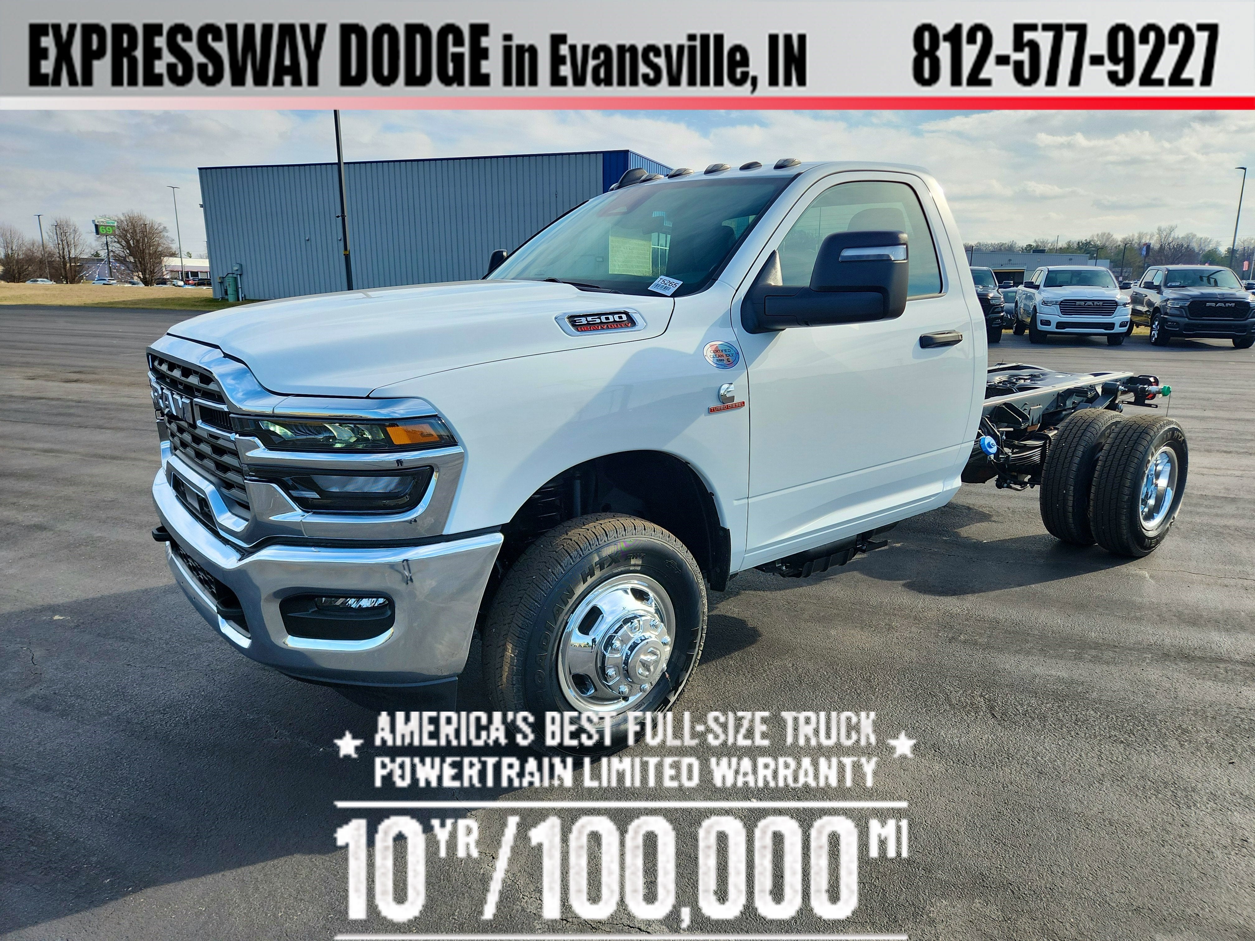 2026 RAM Ram 3500 Chassis Cab RAM 3500 REG CAB CHASSIS 4X4 (143.5 IN WB - CA OF 60 IN)