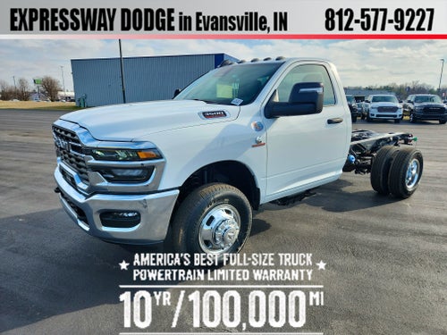 2026 RAM Ram 3500 Chassis Cab RAM 3500 REG CAB CHASSIS 4X4 (143.5 IN WB - CA OF 60 IN)