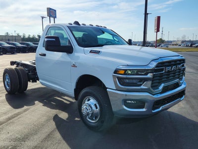 2026 RAM Ram 3500 Chassis Cab RAM 3500 REG CAB CHASSIS 4X4 (143.5 IN WB - CA OF 60 IN)