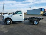 2026 RAM Ram 3500 Chassis Cab RAM 3500 REG CAB CHASSIS 4X4 (143.5 IN WB - CA OF 60 IN)
