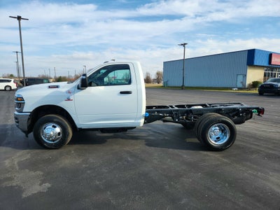 2026 RAM Ram 3500 Chassis Cab RAM 3500 REG CAB CHASSIS 4X4 (143.5 IN WB - CA OF 60 IN)