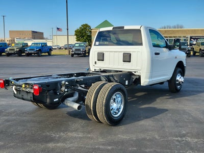 2026 RAM Ram 3500 Chassis Cab RAM 3500 REG CAB CHASSIS 4X4 (143.5 IN WB - CA OF 60 IN)