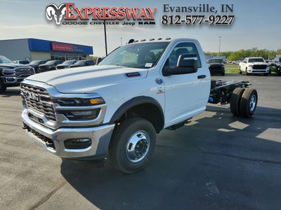 2026 RAM Ram 3500 Chassis Cab RAM 3500 REG CAB CHASSIS 4X4 (167.5 IN WB - CA OF 84 IN)