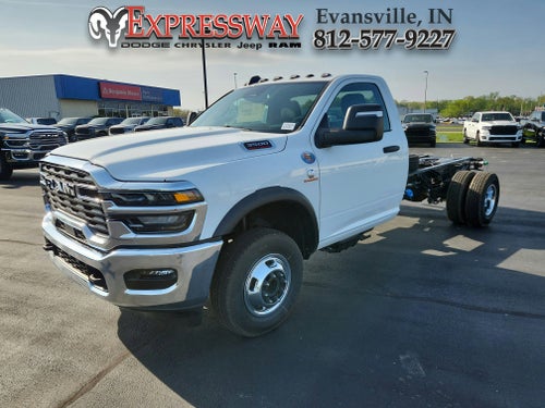 2026 RAM Ram 3500 Chassis Cab RAM 3500 REG CAB CHASSIS 4X4 (167.5 IN WB - CA OF 84 IN)